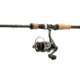 Rapala Creed K Medium Light Spinning Combo, Black, 6ft6in, CRKSC66ML