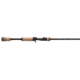 Rapala Envy Black III M Casting Rod, Black, 6ft8in, EB3C68M