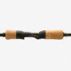 Rapala Fate Steel Spinning Rod, 8ft, Medium, Moderate Fast, 1 Piece, SSS86M