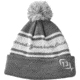 Rapala Full Moose Cold Weather Toque Logo Hats - Men's, Gray/White, One Size, HWT1