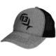 Rapala Gray Matter Curved Brim Snapback Ballcap - Men's, Gray, One Size, 13FCGBLK