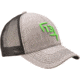 Rapala Green Matter Curved Brim Snapback Ballcap - Men's, Gray, One Size, 13FCGGRN