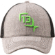 Rapala Green Matter Curved Brim Snapback Ballcap - Men's, Gray, One Size, 13FCGGRN