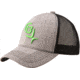 Rapala Green Matter Curved Brim Snapback Ballcap - Men's, Gray, One Size, 13FCGGRN