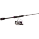 Rapala Intent GTS UL Spinning Combo 1000 Size, Reel Fast Action, Fresh, Gray, 6ft3in, INT-SC63UL