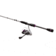 Rapala Intent GTS UL Spinning Combo 1000 Size, Reel Fast Action, Fresh, Gray, 6ft3in, INT-SC63UL