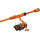 Rapala Kalon R M Spinning Combo, 2.0 Size Reel, Fresh, Salt, Radioactive, 6ft7in, ROSKL67M