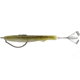 Rapala Motor Boat Swimbait Wide Gap Fishing Hook w/ Hard Rear Prop, 3/8oz, 4in, 1 Piece, Cinnamon Toast, MBT4-8