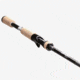 Rapala Omen Black Casting Rod, 6ft 10in, Medium, Fast, 1 Piece, OB3C610M