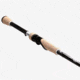 Rapala Omen Black Spinning Rod, 6ft 7in, Medium Light, Extra Fast, 1 Piece, OB3S67ML