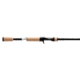 Rapala Omen Black Casting Rod, 6ft 10in, Medium, Fast, 1 Piece, OB3C610M