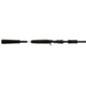 Rapala Omen Black Swimbait Casting Rod, 8ft, X Heavy, Fast, 1 Piece, OB3C8XH-SB
