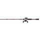 Rapala Origin F1 M Baitcast Combo, 8.1:1 Gear Ratio, Left Hand Retrieve, Fast Action, Gray, 7ft1in, OF18.1-71M-LH