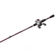 Rapala Origin F1 M Baitcast Combo, 8.1:1 Gear Ratio, Left Hand Retrieve, Fast Action, Gray, 7ft1in, OF18.1-71M-LH