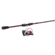 Rapala Source F1 MH Spinning Combo 3000 Size Reel, Fast Action, Fresh, Gray, 7ft1in, SORF1-SC71MH