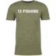 Rapala Standard Issue OD Lifestyle Logo T-Shirt - Men's, 2XL, Green/White, SSS9-XXL
