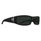 Spy Optic Cooper Sunglasses, Matte Black Frame, Happy Grey Green, Matte Black/Grey/Green, One Size, 193427