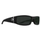Spy Optic Cooper Sunglasses, Matte Black Frame, Happy Grey Green, Matte Black/Grey/Green, One Size, 193427