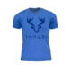 Forloh Youth Logo T-Shirts, Azure Blue, XS, 30730-AB-XS