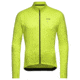 GOREWEAR Mens C3 Thermo Cycling Jersey in Neon Yellow 2XL Slim fit AEA9FE28, 100647-0800-XXXL