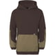 1620 Workwear Full Tech Work Hoodie - Men's, Dermitasse, Small, 22009DS04