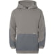 1620 Workwear Full Tech Work Hoodie - Men's, Grey, Small, 22009GS04