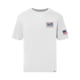 1620 Workwear&amp;Comma; Inc Box Logo Shirt Short Sleeve, White, Small, SST16WS
