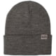 1620 Workwear Cuffed Beanie, 1620 Flag, Charcoal, One Size, A-01-C