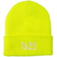 1620 Workwear Cuffed Beanie, Embroidered, Hi Vis Yellow, One Size, A-07-Y