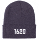 1620 Workwear Cuffed Beanie, Embroidered, Uniform Blue, One Size, A-07-N