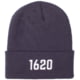 1620 Workwear Cuffed Beanie, Embroidered, Uniform Blue, One Size, A-07-N