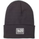1620 Workwear Cuffed Beanie, Patch, Black, One Size, A-06-B