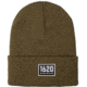 1620 Workwear Cuffed Beanie, Patch, Hunter Green, One Size, A-06-H