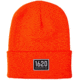 1620 Workwear Cuffed Beanie, Patch, Hunter Orange, One Size, A-06-O