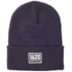 1620 Workwear Cuffed Beanie, Patch, Uniform Blue, One Size, A-06-N