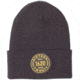 1620 Workwear Cuffed Beanie, Roundel, Black, One Size, A-08-B