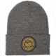 1620 Workwear Cuffed Beanie, Roundel, Charcoal, One Size, A-08-C