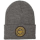 1620 Workwear Cuffed Beanie, Roundel, Charcoal, One Size, A-08-C