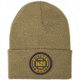 1620 Workwear Cuffed Beanie, Roundel, Hunter Green, One Size, A-08-H