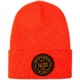 1620 Workwear Cuffed Beanie, Roundel, Hunter Orange, One Size, A-08-O