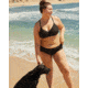Body Glove Ibiza Drew Plus Size Swim Top - Black E83B8469, 2X, Black, 39469128X-068-2X