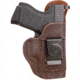 1791 Gunleather 1791 Fair Chase Deer Hide Holster IWB, Multi Fit Sig P365/Sim, Brown, FCD3BRWR
