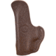 1791 Gunleather 1791 Fair Chase Deer Hide Holster IWB, Multi Fit Sig P365/Sim, Brown, FCD3BRWR