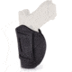 1791 Gunleather 4 Way Concealment &amp; Belt Leather Holster, Left Hand, Stealth Black, 4WH-5-SBL-L