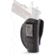 1791 Gunleather 4 Way Concealment &amp; Belt Leather Holster, Right Hand, Stealth Black, 4WH-1-SBL-R