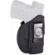 1791 Gunleather 4 Way Concealment &amp; Belt Leather Holster, Right Hand, Stealth Black, 4WH-4-SBL-R