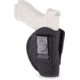 1791 Gunleather 4 Way Concealment &amp; Belt Leather Holster, Left Hand, Stealth Black, 4WH-2-SBL-L