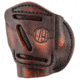 1791 Gunleather 4 Way Concealment and Belt Leather Holster, Glock 25/27/29/33/43/43X /CZ 2075 Rami, Right Hand, Size 03, Vintage, 4WH-3-VTG-R