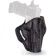 1791 Gunleather Belt Holster OWB, Right Hand, Black, BH1-BLK-R
