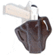 1791 Gunleather Belt Holster OWB, Right Hand, Signature Brown, BHC-SBR-R